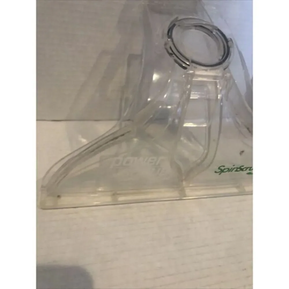 Clear Nozzle replacment for Hoover Scrub‎ Deluxe Spinscrub 50 FH50150